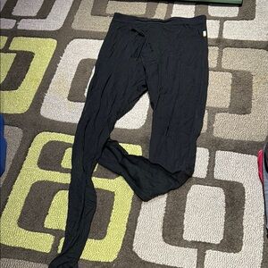 Men's Icebreaker Black Leggings